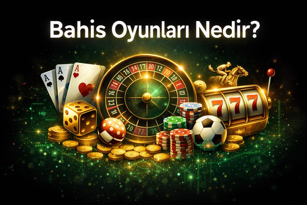 Bahis Oyunları Nedir - Bahis dünyasına bir gezi