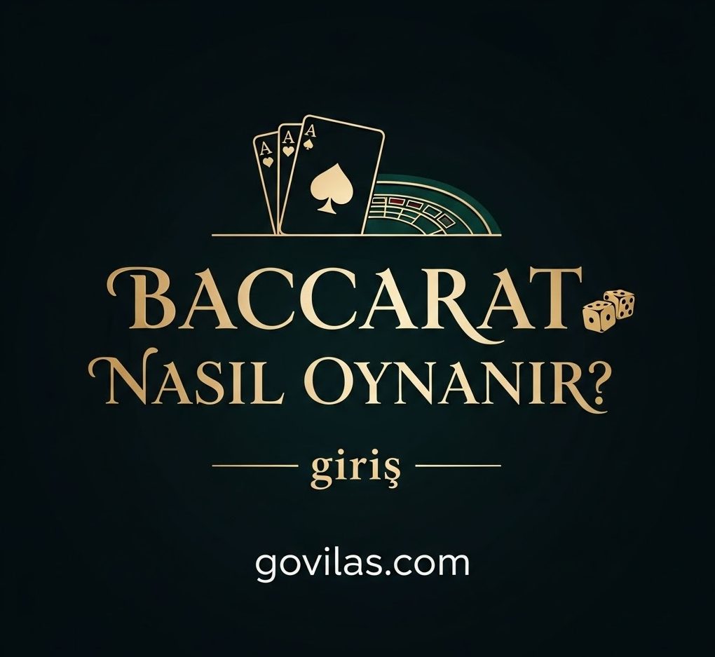 Baccarat Nasıl Oynanır?